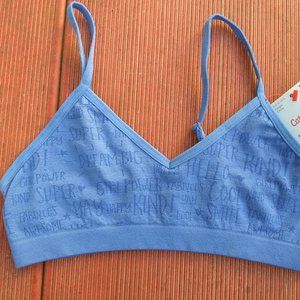 NEW Girls seamless soft training bra size S